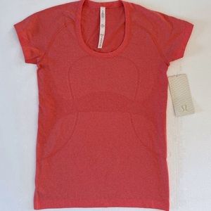 Lululemon Swiftly Tech Short Sleeve Scoop Tee Size 10